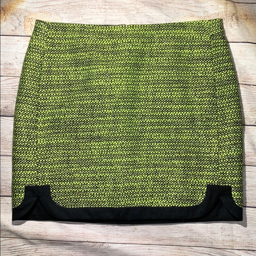 J.Crew Tweed Mini Skirt 6 B7